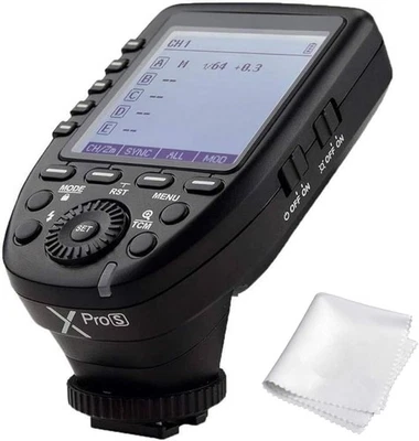 Xpro-S for Sony TTL Wireless Flash Trigger 1/8000s HSS TTL-Convert-Manual Fun... - Image 1 of 4