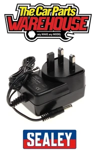 Genuine 15V 1A AC-DC Adaptor Charger for SEALEY Lithium Starter Pack SL32S - Picture 1 of 4