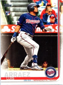 Luis Arraez 2019 Aggiornamento Topps #US247 Minnesota Twins - Foto 1 di 2