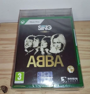 Let's Sing presents ABBA + 2 Micros Xbox One - NEUF - Imagen 1 de 2