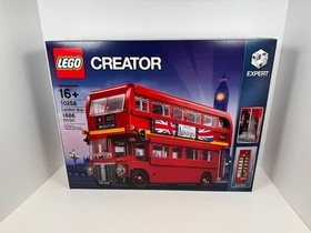 LEGO Creator Series 10258 London Bus Brand New Factory Sealed Retired set