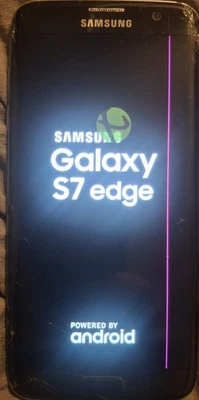 Samsung Galaxy S7 Edge 32 GB Black Onyx (Verizon) Read - Image 1 of 4