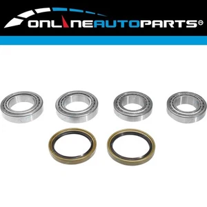 2 x Front Wheel Bearing Kits for Holden Rodeo RA TF TFS25 TFS55 1998~2008 4X4 - Picture 1 of 1