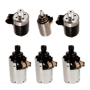 Juego de 6 solenoides de transmisión 722,6 aptos para 01-05 Mercedes-Benz C240 Base 2,6 L - Imagen 1 de 7