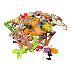 Play Farm & Animals Children's Little People Bundle Accessories Toy Learning - Picture 1 of 6