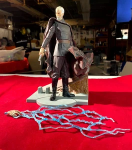 Hasbro Star Wars Unleashed Count Dooku Darth Tyrannus Statue Actionfigur lose - Bild 1 von 11