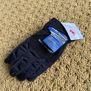 Wells Lamont Cold Weather Gloves Touch Screen Friendly Black Size Large Mens - Picture 1 of 4
