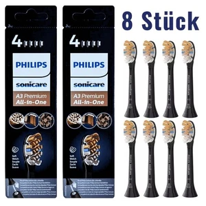 4/8x Philips Sonicare A3 HX9094/11 Schwarz/Weiß Premium günstig Expressversand - Bild 1 von 13