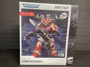 JoyToy 1/18 Warhammer 40K Actionfigur Chaos Space Marine Khorne Berzerker 1 - Bild 1 von 2