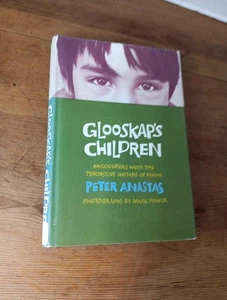 Glooskaps Children Encounters Penobscot Native Americans Maine Anastas HC DJ - Imagen 1 de 8
