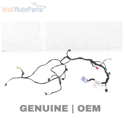 AUDI A6 2016-2018 - Arnés de cableado panel puerta delantera izquierda 4G5971035CL Foto 1 de 4