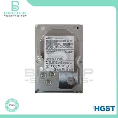 "BRAND NEW" HUA723020ALA640 HGST 2TB 64MB 6Gbps 7200RPM 3.5" SATA Hard Drive - Image 1 of 3