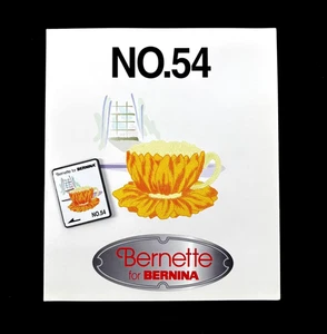 Teacups Embroidery Designs Card #54 for Deco Brother Baby Lock White Simplicity - Picture 1 of 8