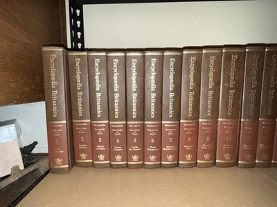 Encyclopedia Britannica Macropedia Knowledge in Depth Vol 1-19 & Reference - Image 1 of 4