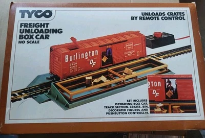 CAJA DE DESCARGA DE CARGA ESCALA TYCO HO Nº 930 Foto 1 de 4