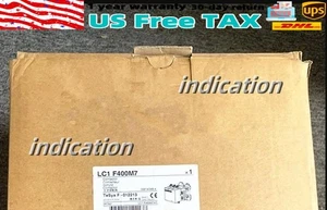 LC1F400M7 1PCS New Original Schneider LC1F400M7 50/60HZ 400A 220V 3P Fast ship - Picture 1 of 2