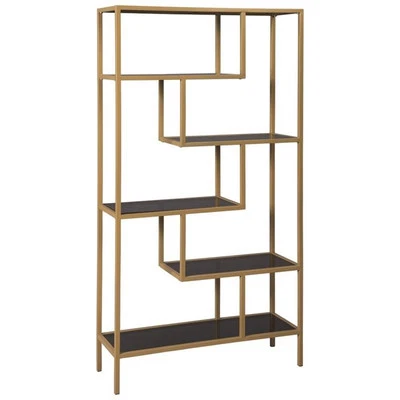 Signature Design by Ashley Frankwell 5 Shelf Etagere in Gold - Image 1 of 3
