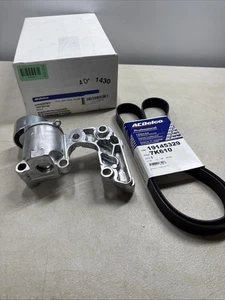 Genuine ACDelco Drive Belt Tensioner Assembly with Pulley 38410 - Foto 1 di 7