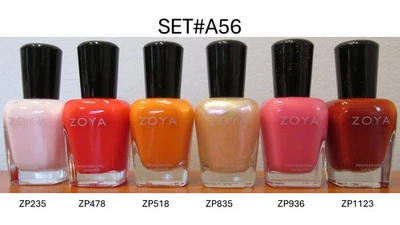 ESMALTE DE UÑAS ZOYA #A56 (ZP235,ZP478,ZP518,ZP835,ZP936,ZP1123) Foto 1 de 2