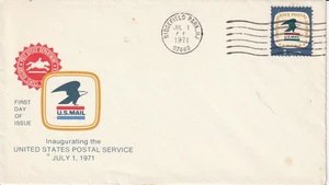 1396 July 1 1971 # 1396 FDC First Day Ridgefield Park New Jersey - Picture 1 of 1