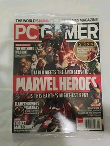 PC GAMER #239 Computer Gaming Magazine May 2013 Marvel Heroes NEW SEALED - Picture 1 of 2