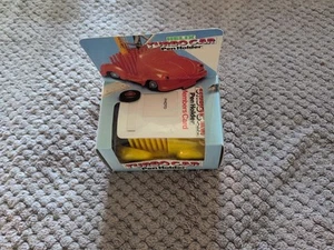VINTAGE RETRO HELIX TURBO CAR PEN HOLDER - BOXED NOVELTY DESK TIDY STATIONARY - Picture 1 of 4