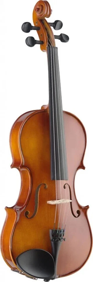 15" solid maple viola with standard-shaped soft case - Image 1 of 1