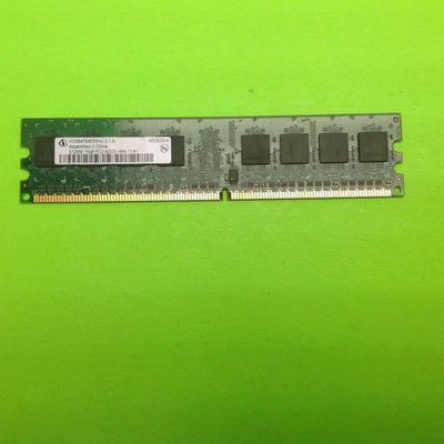 Infineon HYS64T64000HU-3.7-A 512MB DDR2-533 (PC2-4200) PC2-4200U RAM Memory - Image 1 of 2