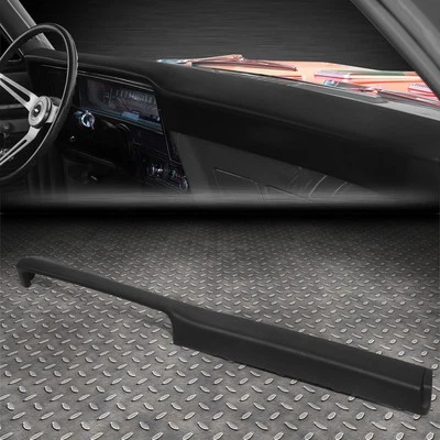 PARA 69-74 NOVA APOLLO OMEGA VENTURA ESTILO OE TAPA DE TABLERO MOLDEADA CUBIERTA SUPERPUESTA NEGRA Foto 1 de 4