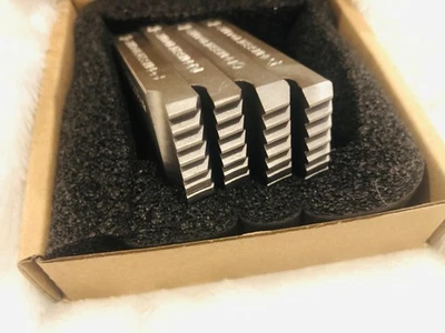 RIDGID 500B 48965 LH 1-1/4" - 7 UNC HS Bolt Dies Set LEFT HAND,531,532,541,542 - Image 1 of 4