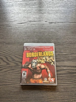 Borderlands PS3 PlayStation 3 Greatest Hits - Complete CIB - Image 1 of 4