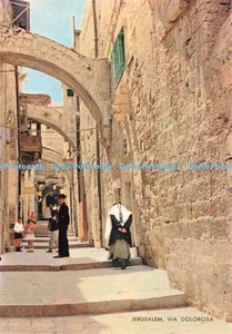 D264348 Jerusalem Via Dolorosa Palphot - Imagen 1 de 4