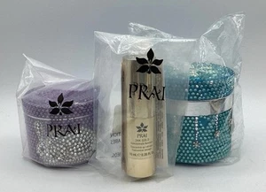 2 crema sellada PRAI 3,4 oz garganta eterna y escote y retinol de oro de 24 quilates + 0,35 oz - Imagen 1 de 7