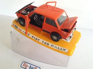 🔥Vintage Konvolut🚗 POLITOYS S 7 FIAT 128 RALLY IN BOX 1/25 🔥🍂 MUSTVERTIBLE 🍂☕ - Bild 1 von 23