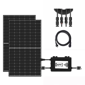 Balkonkraftwerk 820Watt / 800 Watt Komplettset Solaranlage mit Wifi Astronergy - Bild 1 von 1