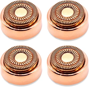 For Flawless Hair Remover 4pcs Replacement Heads Count Replacing Blades Cleaning - Picture 1 of 6