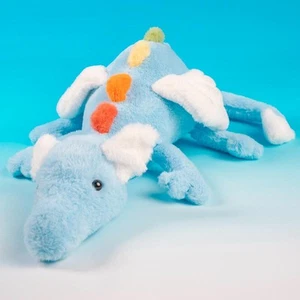 60-100 cm Adorable Dragón Volador Animales Azul Cielo Muñecas Almohada Súper Suave C - Imagen 1 de 19