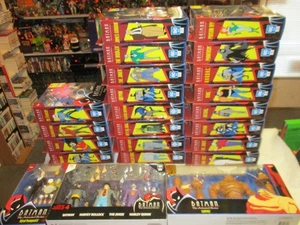 MCFARLANE DC BATMAN SERIE ANIMADA SET COMPLETO DE 5 FIGURAS BAF 31 NUEVO PRECINTADO - Imagen 1 de 8