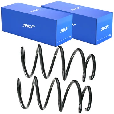 2X SKF FAHRWERKSFEDERN FEDERN VORNE passend für OPEL ADAM - Bild 1 von 2
