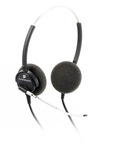 Plantronics P61-U10P Supra Binaural Polaris Voice Tube Zestaw słuchawkowy do telefonu - Zdjęcie 1 z 6