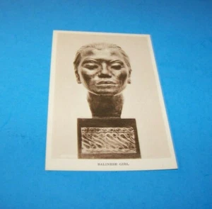 "Balinese Girl"  Field Museum Of Natural History Chicago - Picture 1 of 2