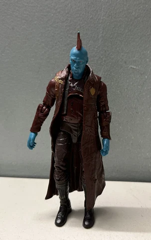 Marvel Legends - Guardians of the Galaxy Volume 2 - Yondu Figure SEE Pics Cover