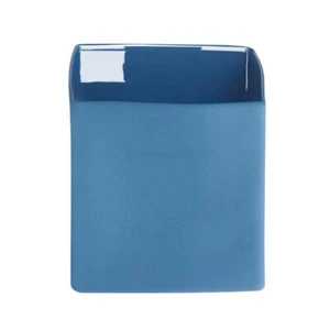 ASA Selection Cube Blue Übertopf Blumenvase Blumenkübel Topf Dekoration Blau 9cm - Bild 1 von 1