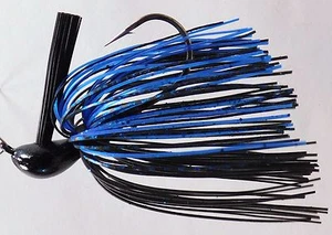 Plantilla de lanzamiento Bob4Bass Tour Level negra y azul HIO055 - Imagen 1 de 1