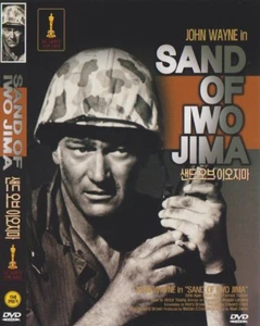 Sands of Iwo Jima (1949) John Wayne / John Agar DVD NEW *SAME DAY SHIPPING* - Picture 1 of 3