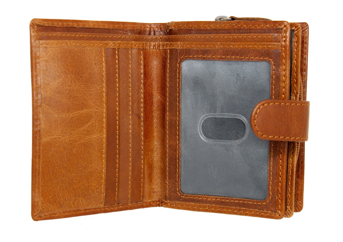 Portafoglio Bifold Donna Con Cerniera - Design Gatto In Cuoio PU - Foto 8