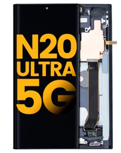 Für Samsung Galaxy Note 20 Ultra 5G OLED LCD Touchscreen + Rahmen & Fingerabdruck✅ - Bild 1 von 7