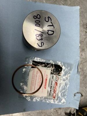 98-06 Bender Big Bore 800/835 Yamaha SRX Viper Red Head Piston STD - Image 1 of 2