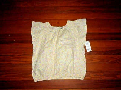 Top floral pastel Carter's Kids talla 12 Foto 1 de 2