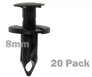 Bumper Fender Liner Splash Shield Fastener Rivet Push Retainer Clip For Jeep - Picture 1 of 5